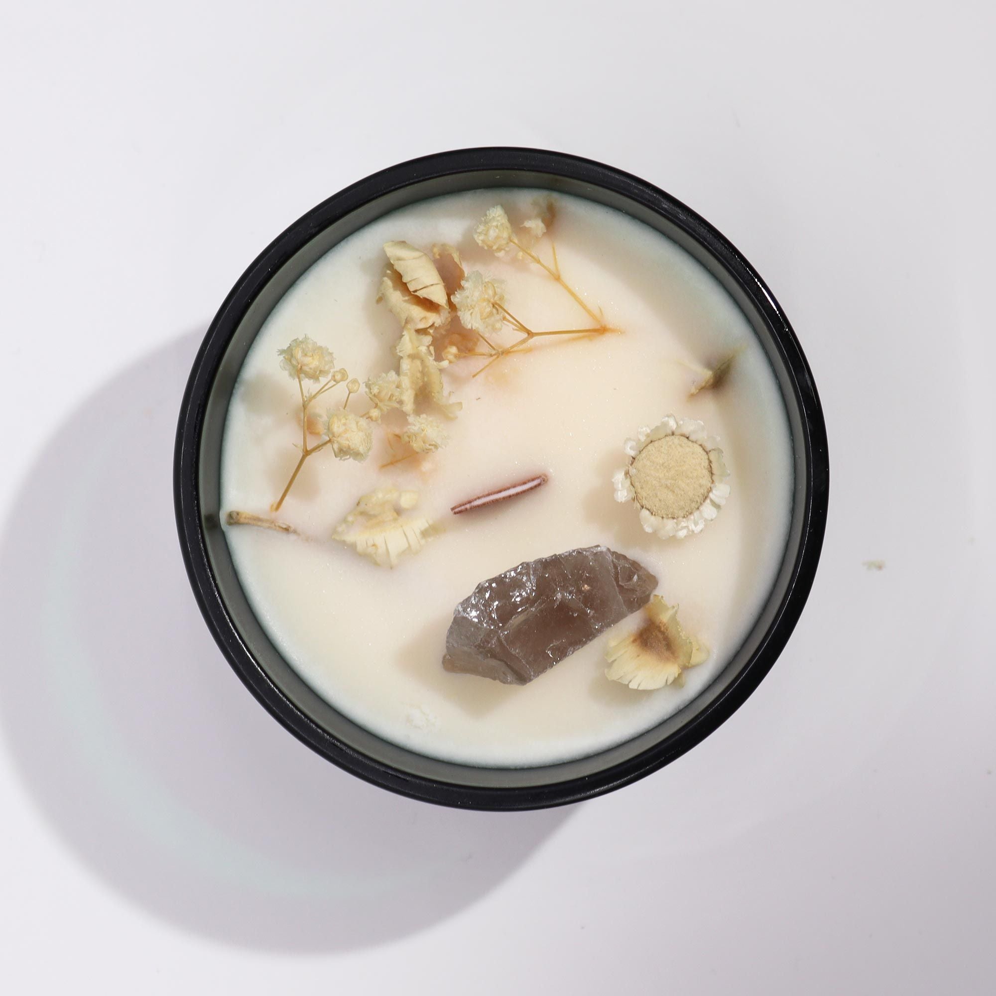 Crystal Magic Candle: Strength (Tiger Eye)