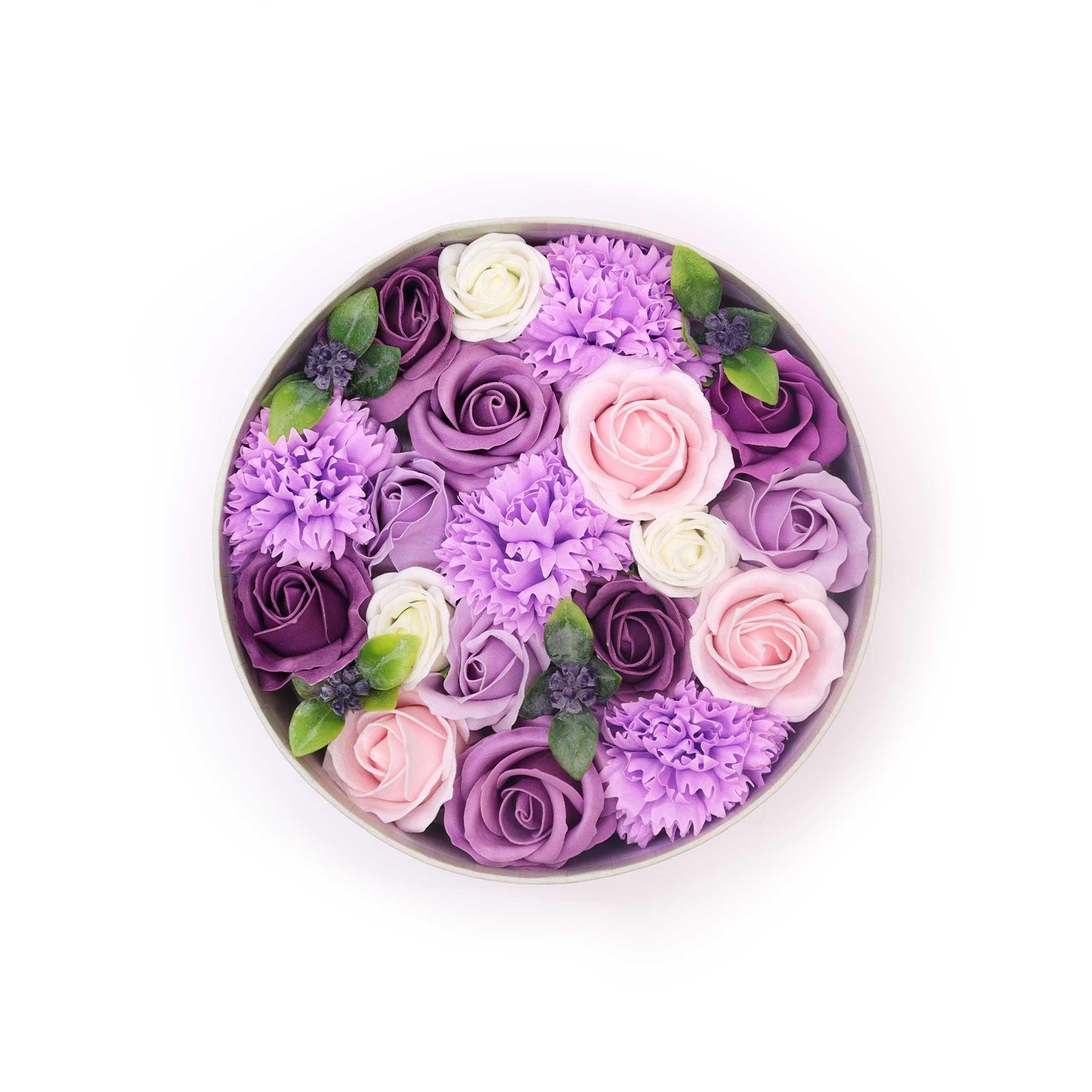 Purple Harmony — Lavender & Carnation Soap Box4