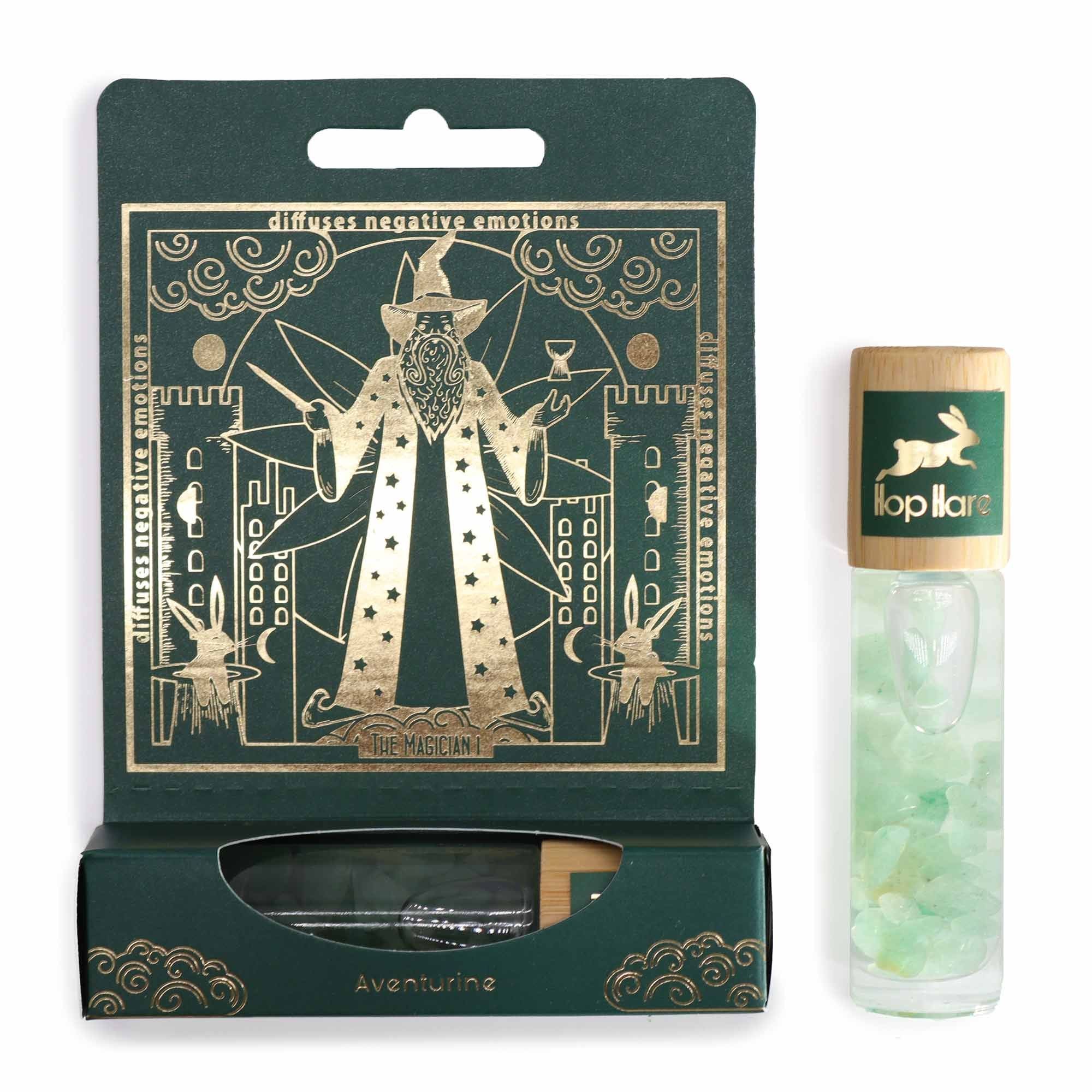 Tarot Roller: The Magician (Gemstone Oil)