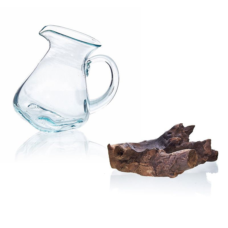 Molten Glass Sculpture: The Pouring Jug