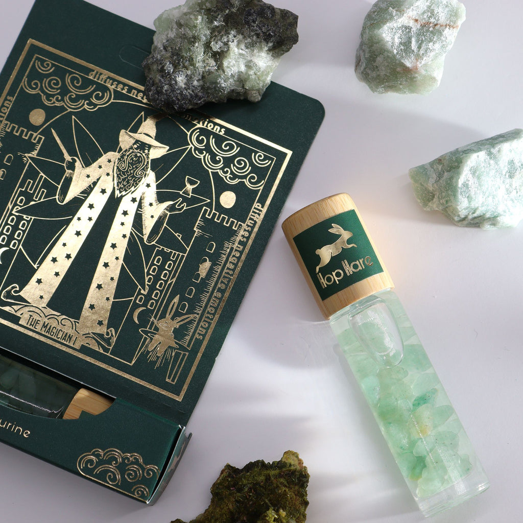 Tarot Roller: The Magician (Gemstone Oil)