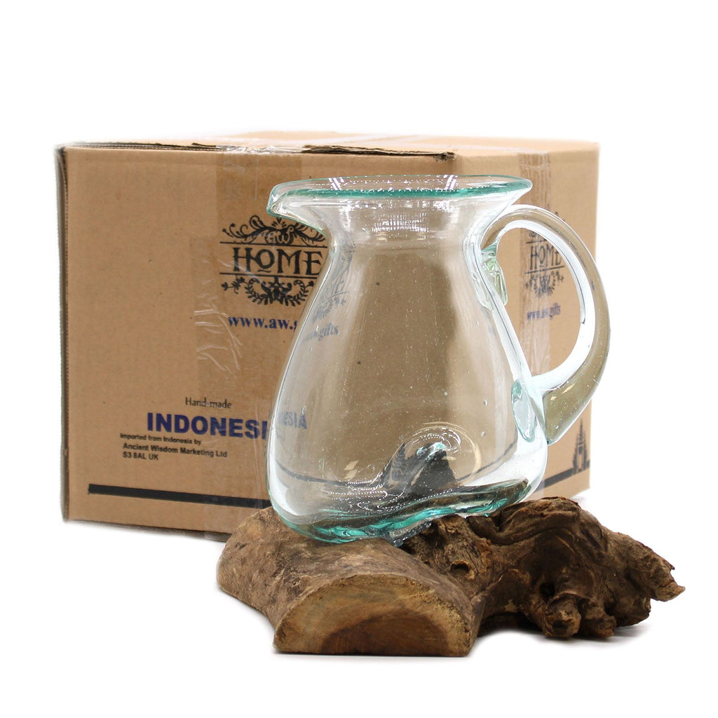 Molten Glass Sculpture: The Pouring Jug