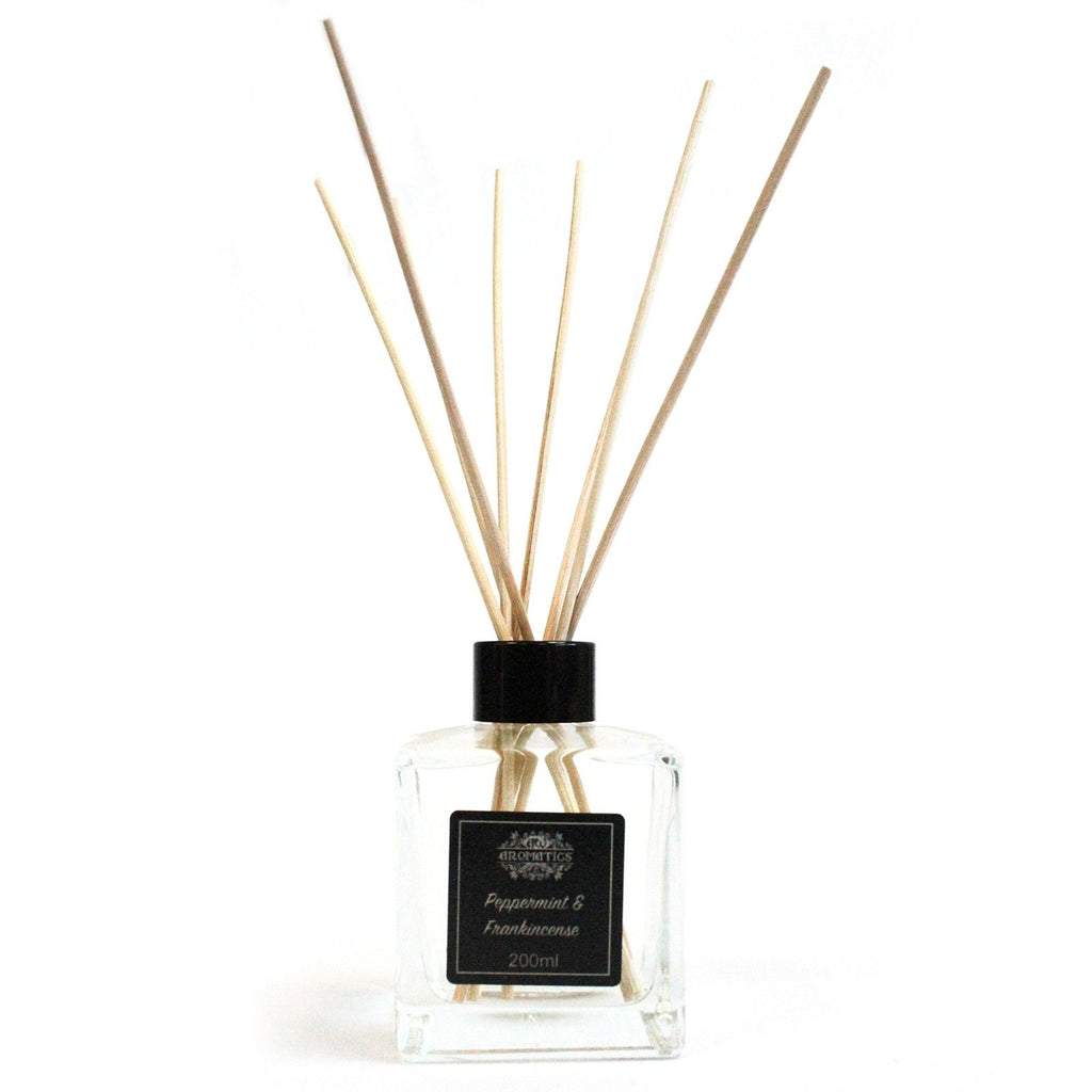 Luxury Reed Diffuser - Peppermint & Frankincense (200ml)