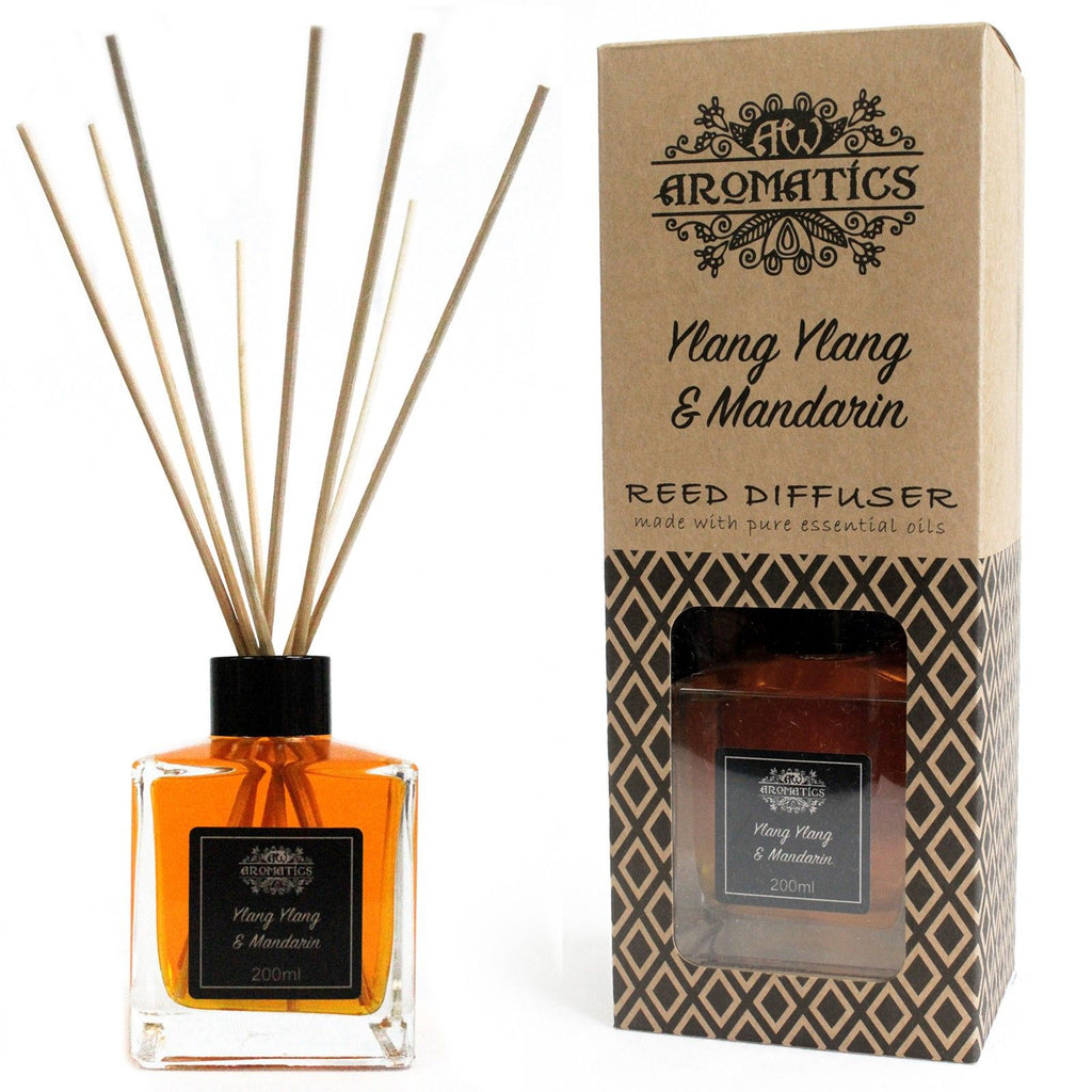 Luxury Reed Diffuser - Ylang Ylang (200ml)