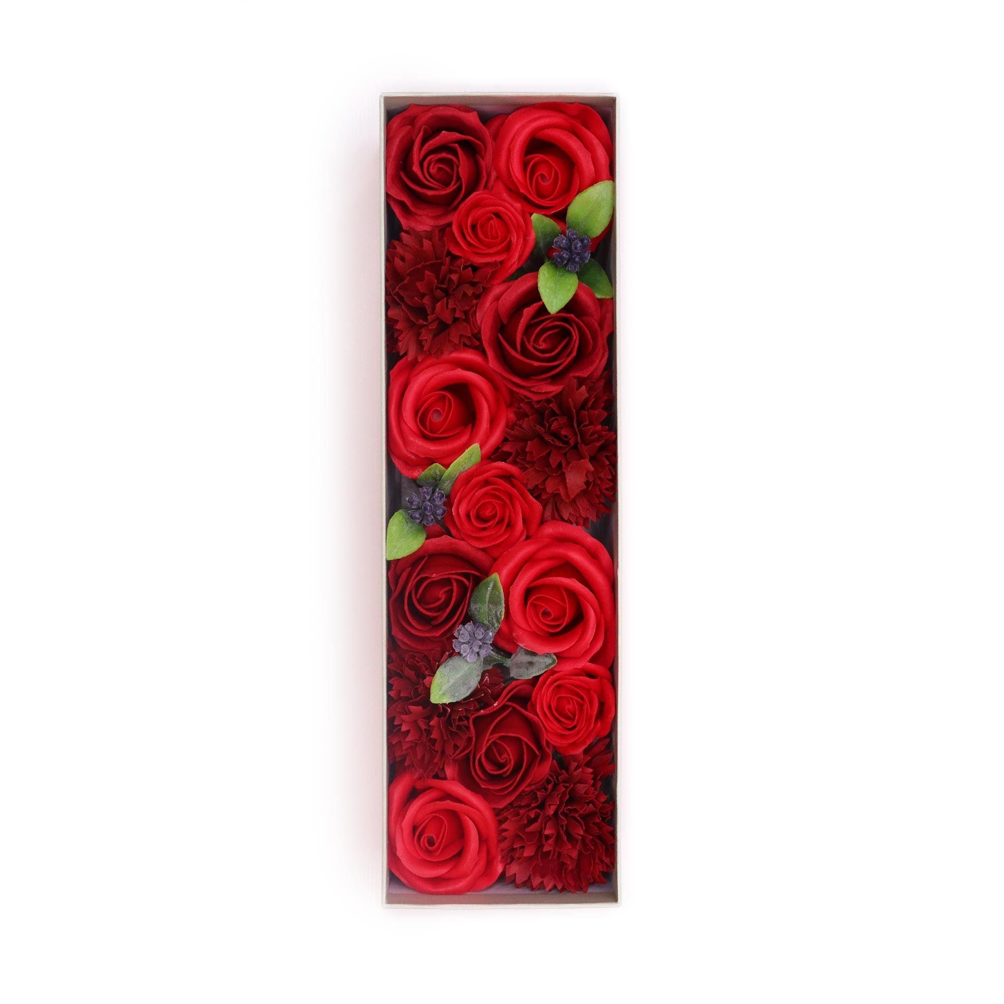Eternal Passion — Classic Red Roses Gift Box3