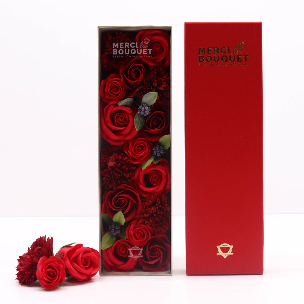 Eternal Passion — Classic Red Roses Gift Box3