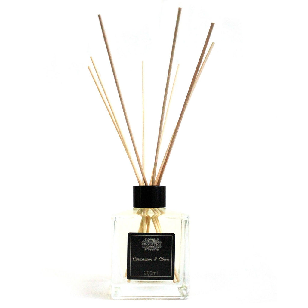Luxury Reed Diffuser - Cinnamon & Clove (200ml)