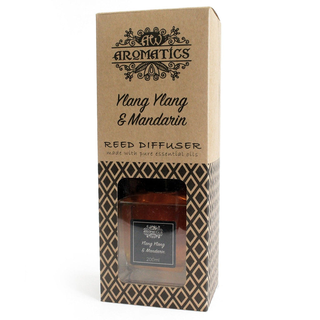 Luxury Reed Diffuser - Ylang Ylang (200ml)