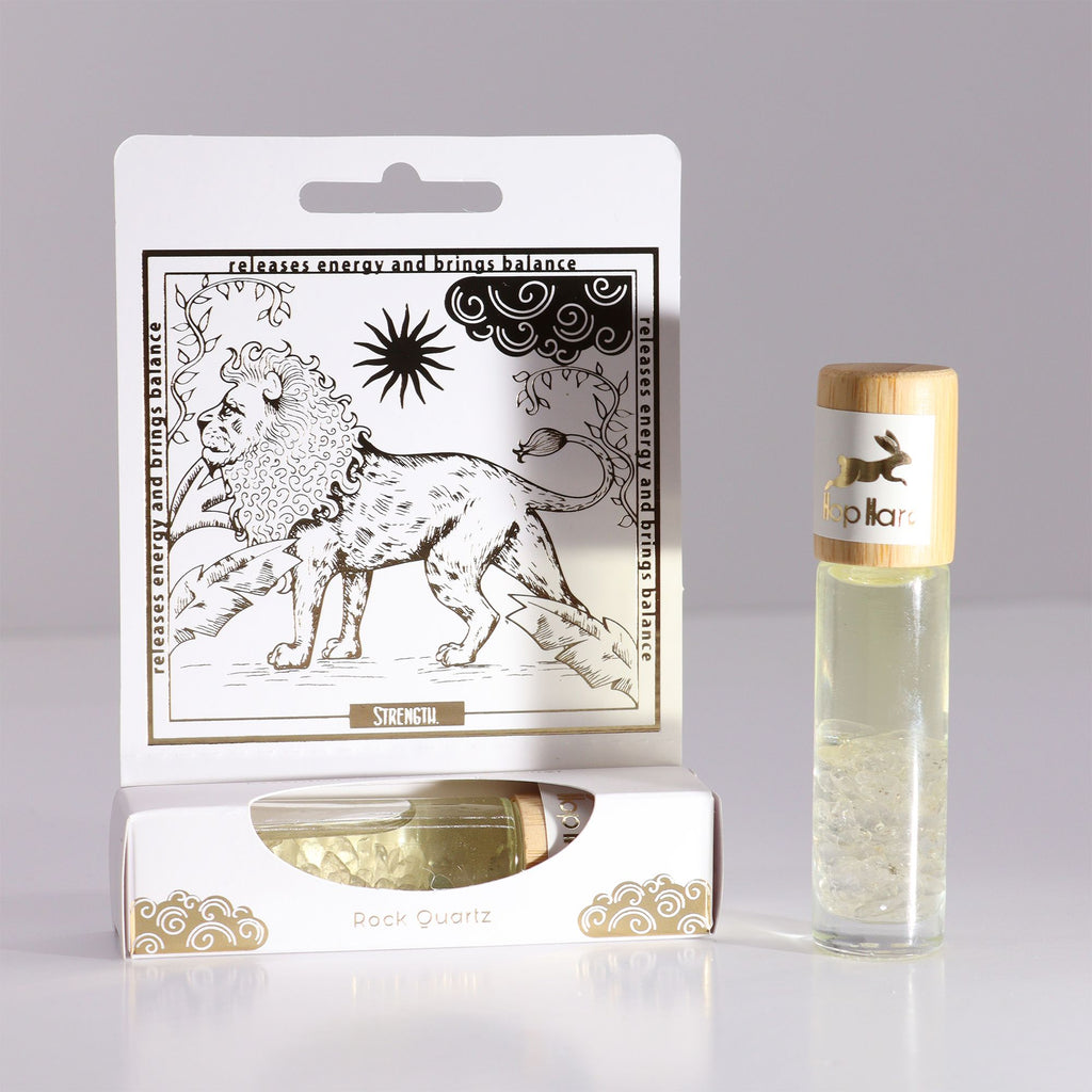 Tarot Roller: Strength (Gemstone Oil)