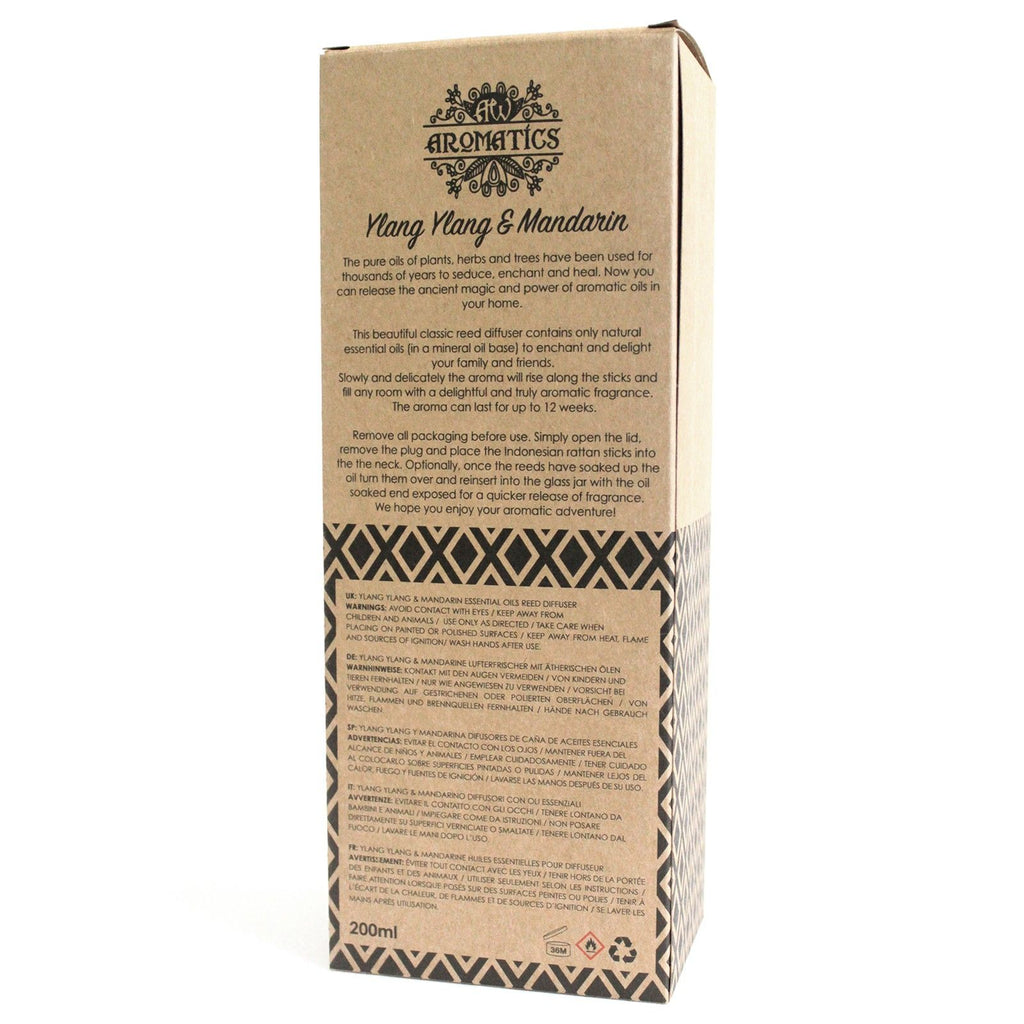 Luxury Reed Diffuser - Ylang Ylang (200ml)