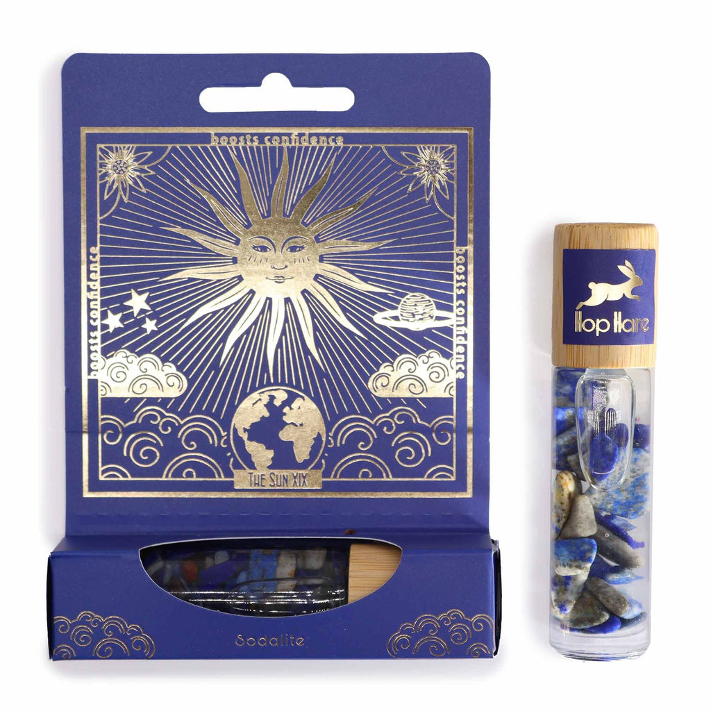 Tarot Roller: The Sun (Gemstone Oil)