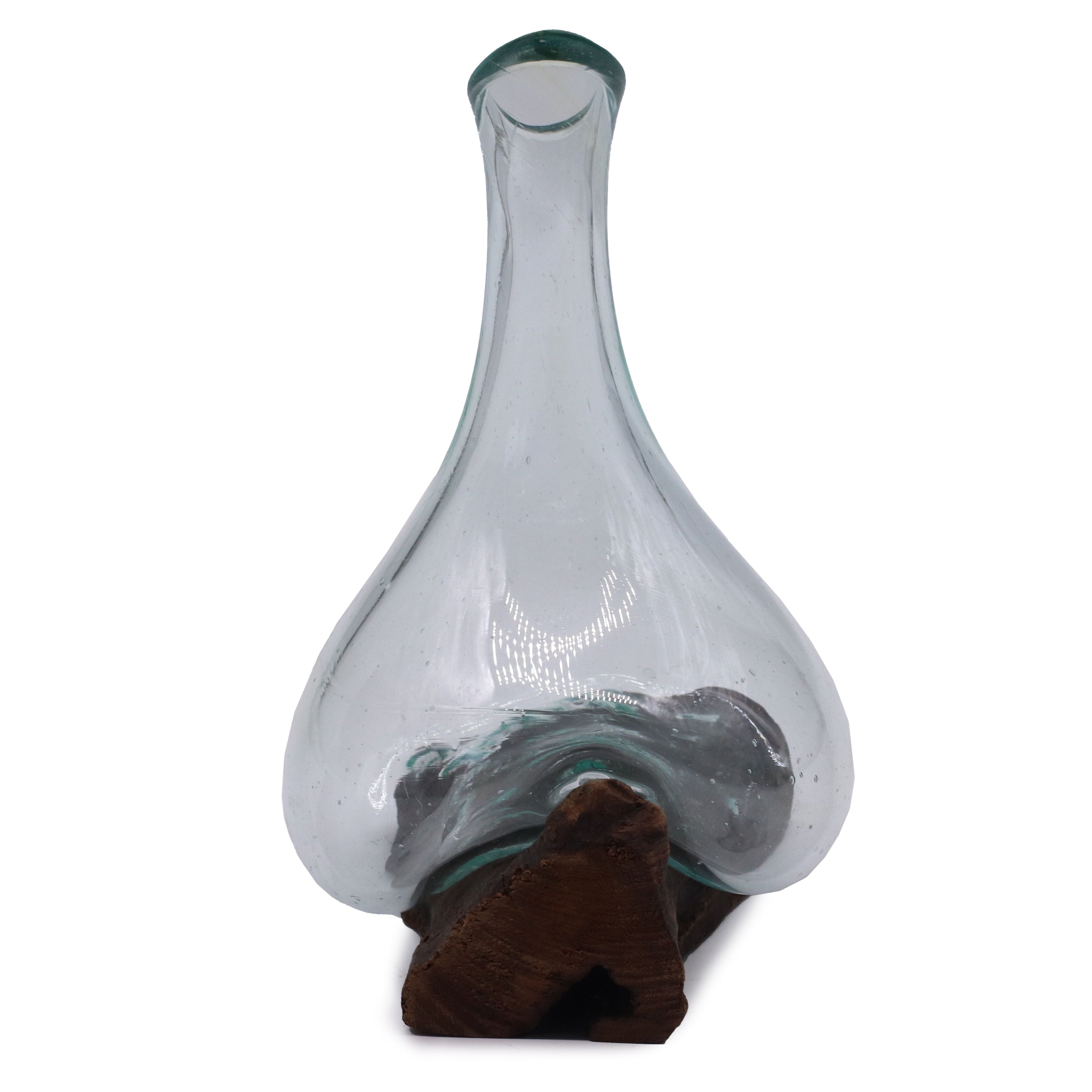 Molten Glass Sculpture: Mini Decanter