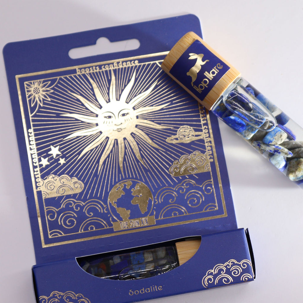 Tarot Roller: The Sun (Gemstone Oil)