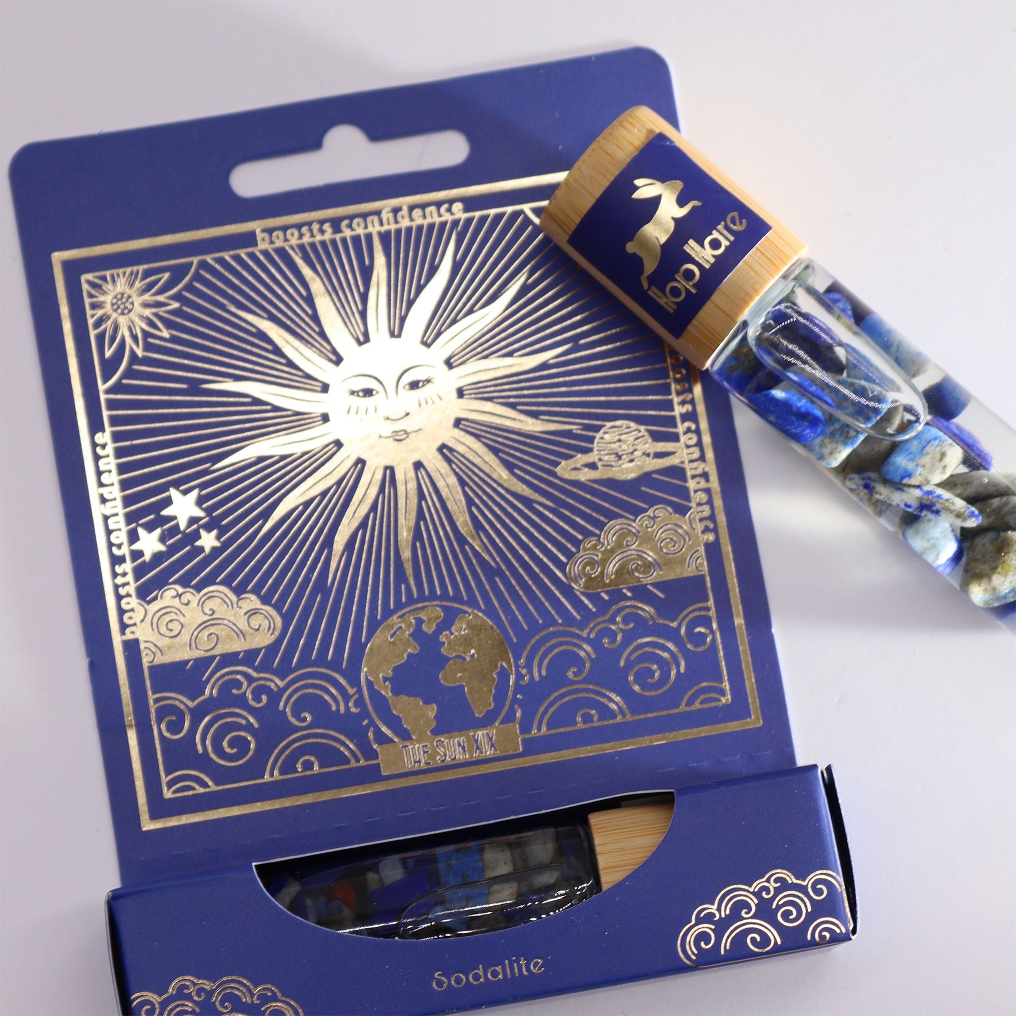 Tarot Roller: The Sun (Gemstone Oil)