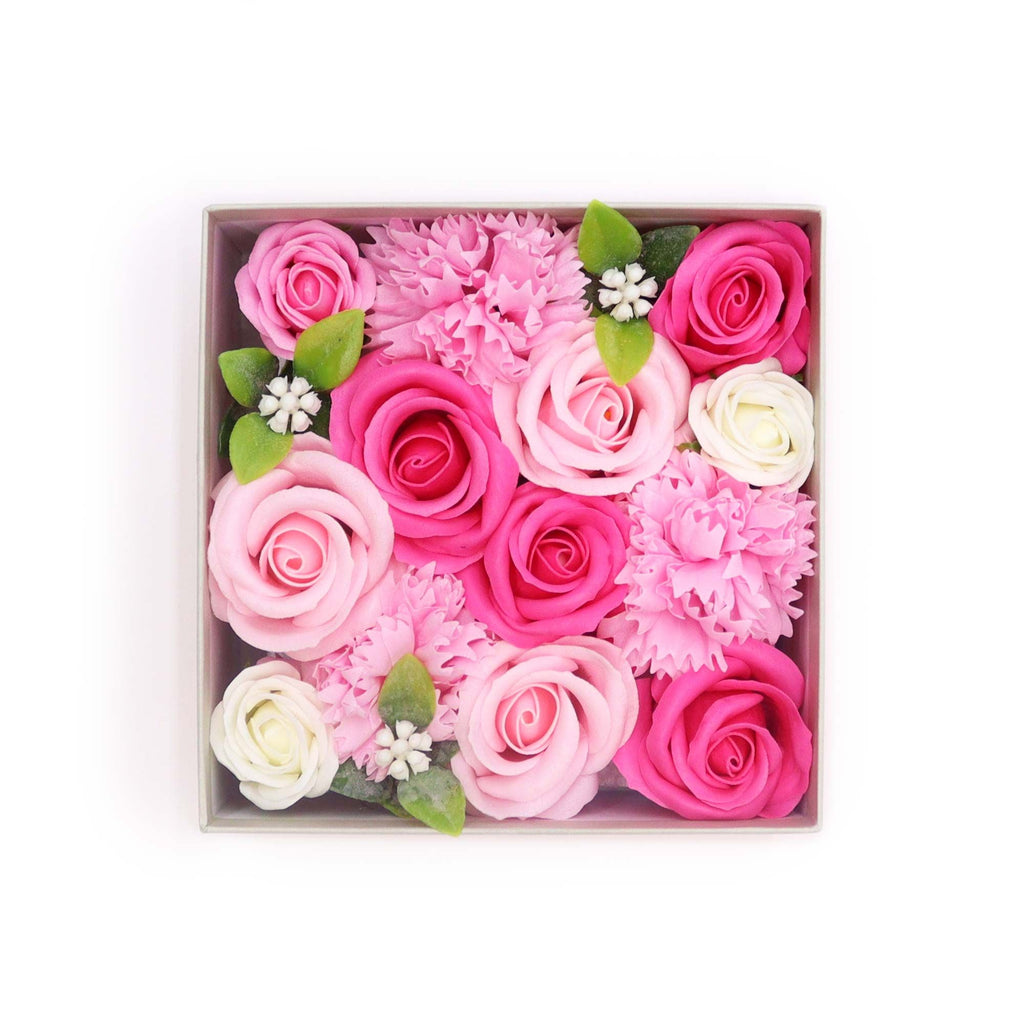Soft Pink — Luxury Soap Flower Box