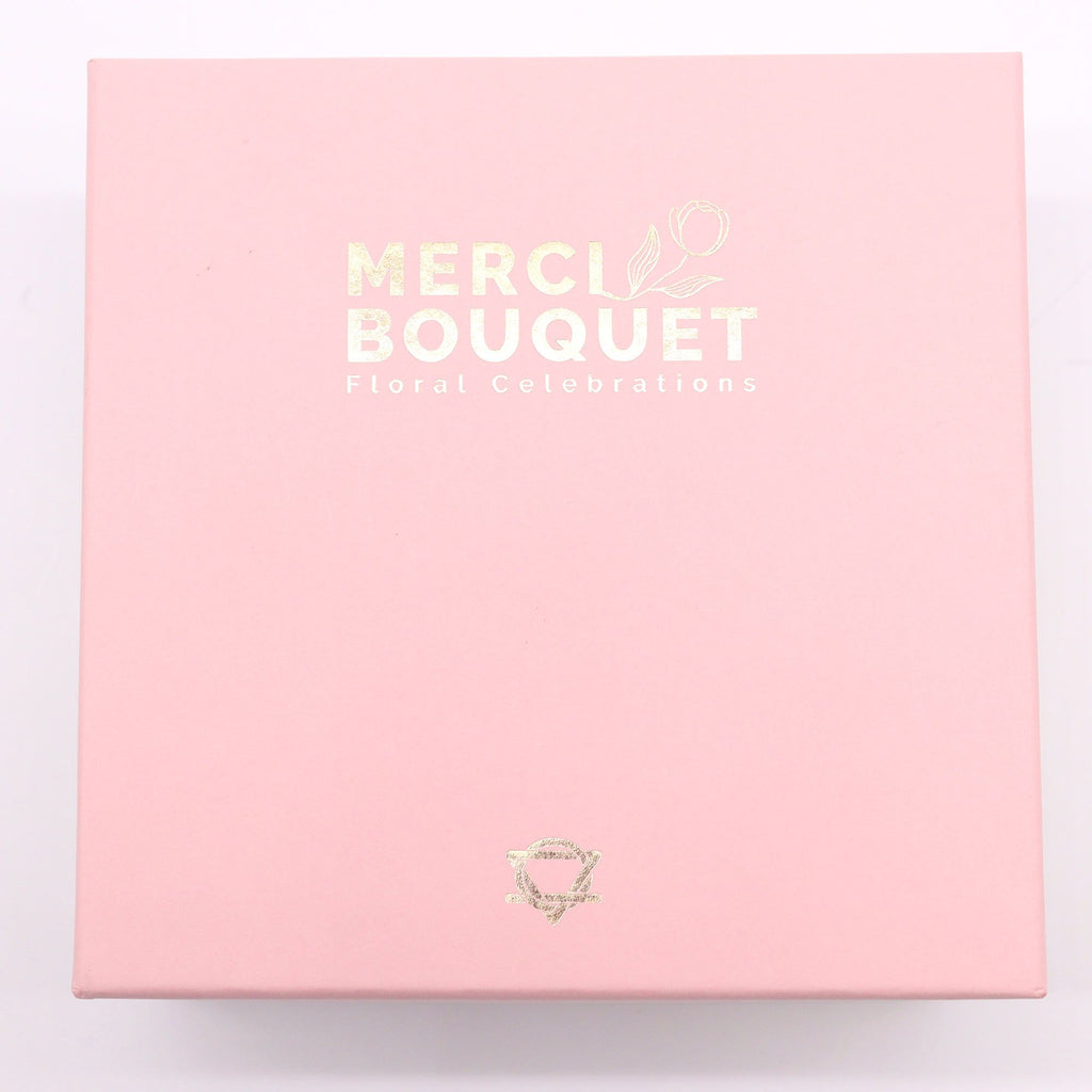 Soft Pink — Luxury Soap Flower Box