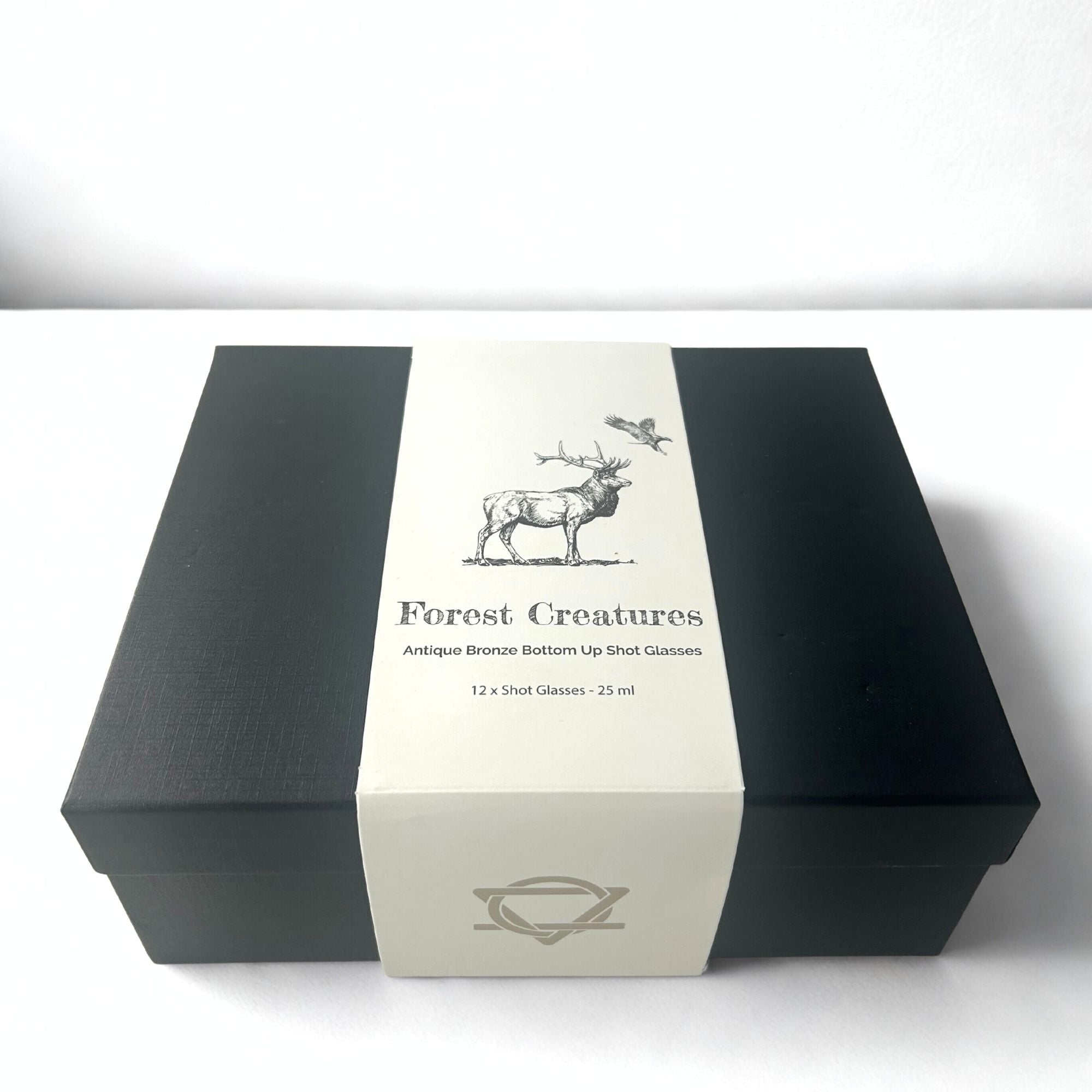 Grand Lodge Collection — Set of 12 Bronze Mini-Shots 1 (25ml)