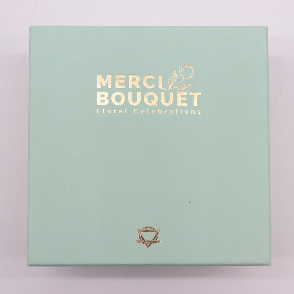 Pure White — Luxury Soap Flower Box