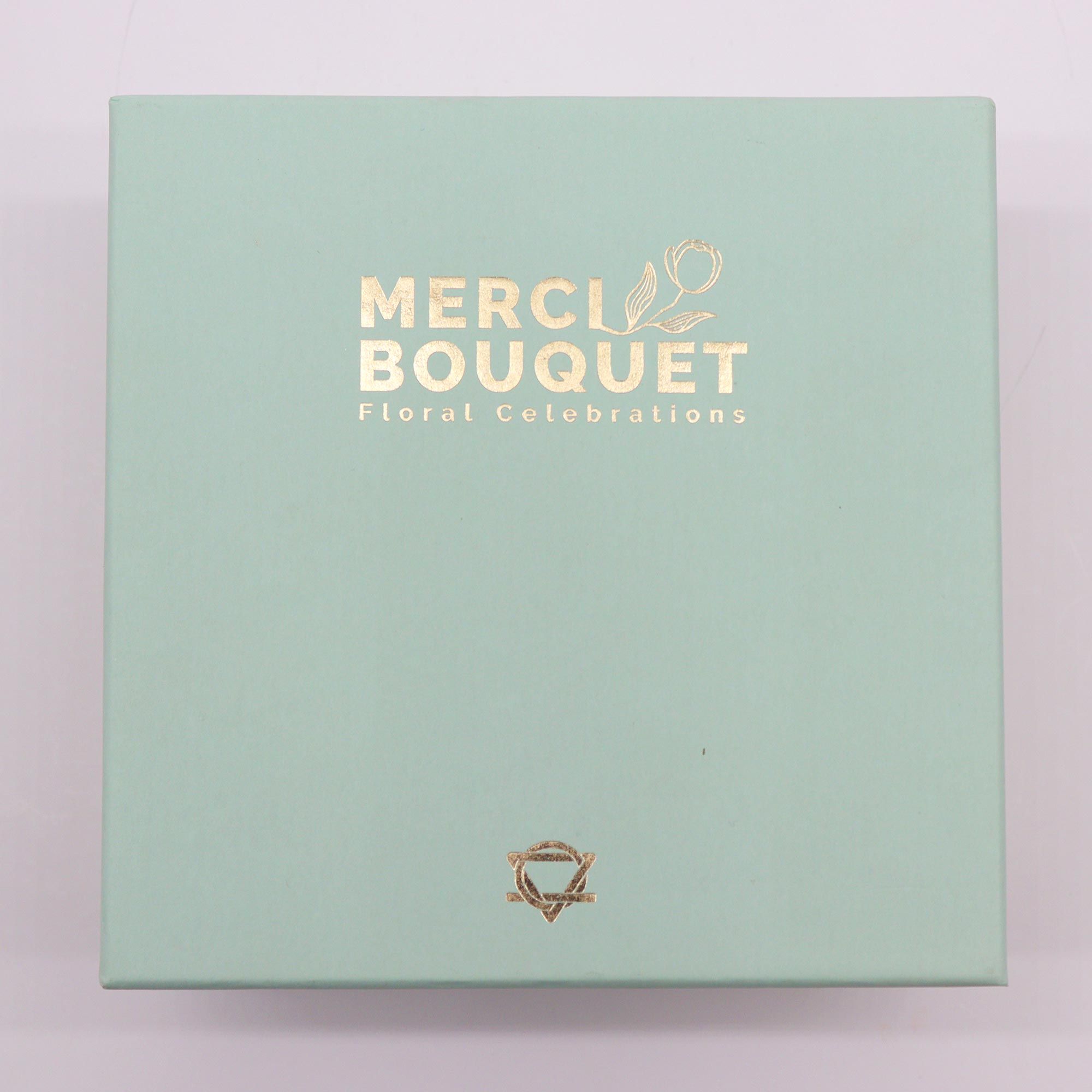 Pure White — Luxury Soap Flower Box