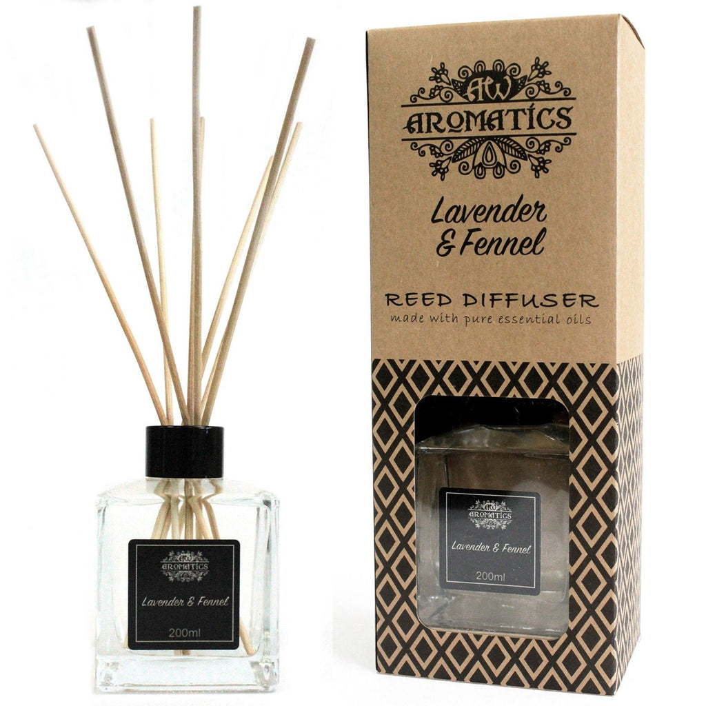 Luxury Reed Diffuser - Pure Patchouli (200ml)