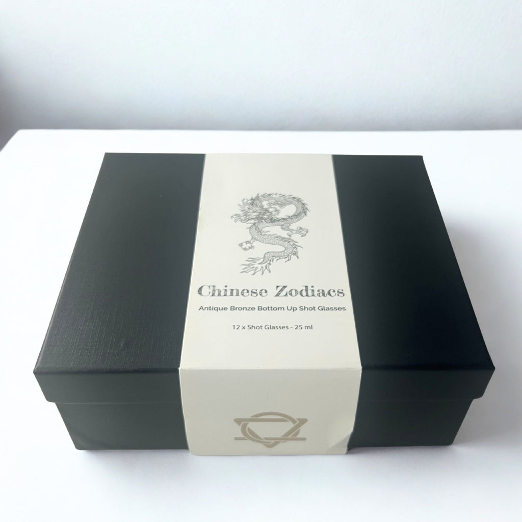 Grand Lodge Collection — Set of 12 Bronze Mini-Shots  (25ml)