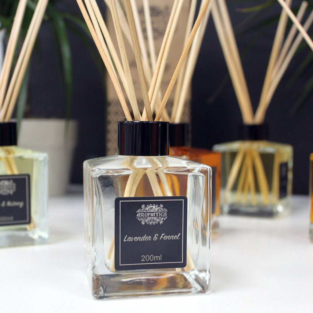 Luxury Reed Diffuser - Lavender & Fennel (200ml)
