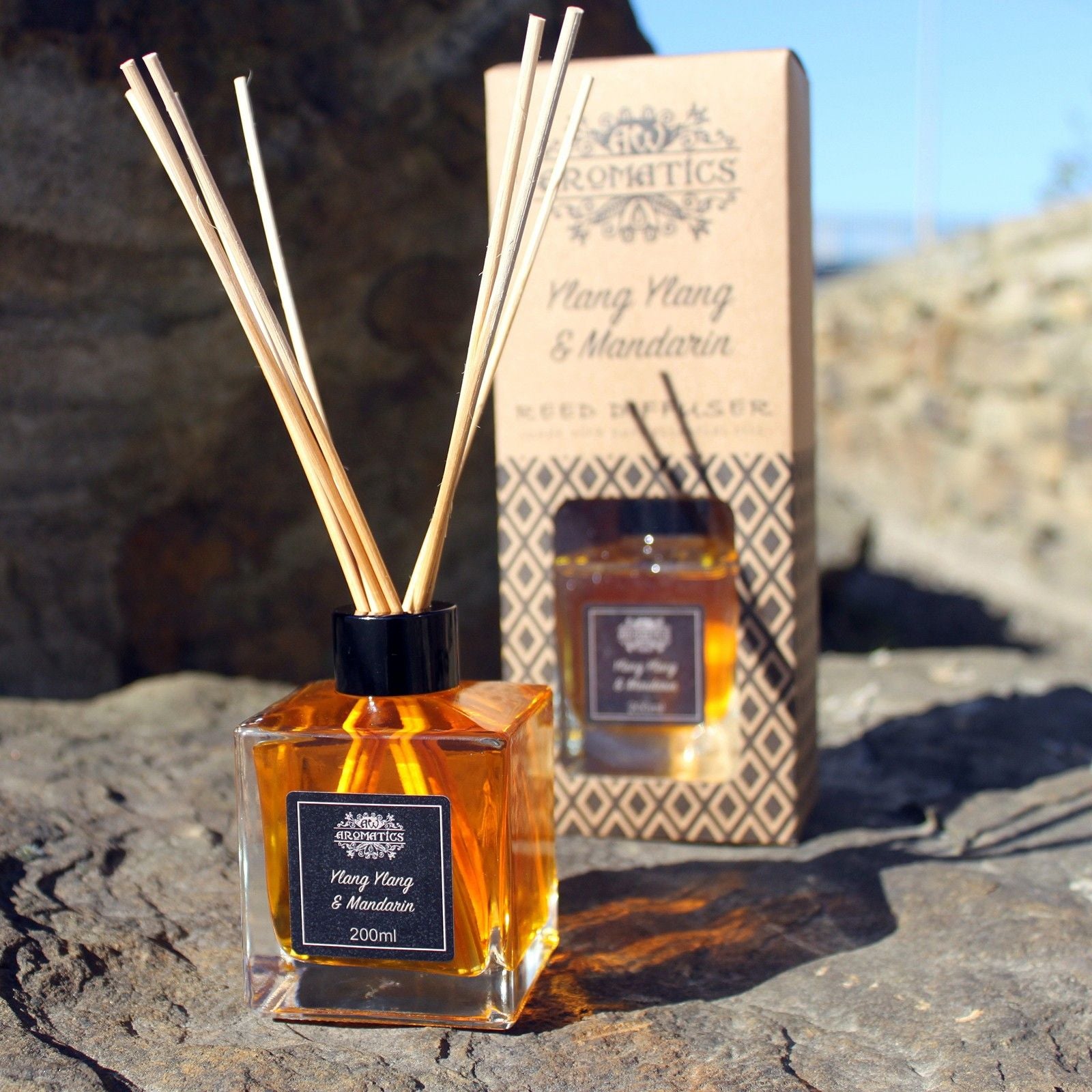 Luxury Reed Diffuser - Ylang Ylang (200ml)