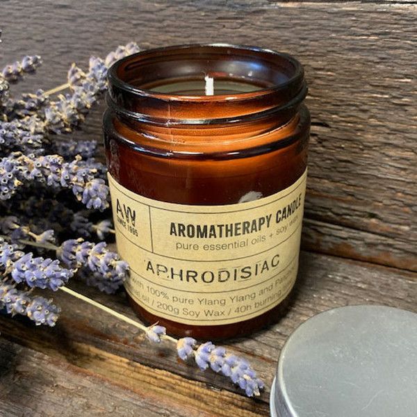 Romantic Mood — Ylang Ylang & Patchouli Soy Candle