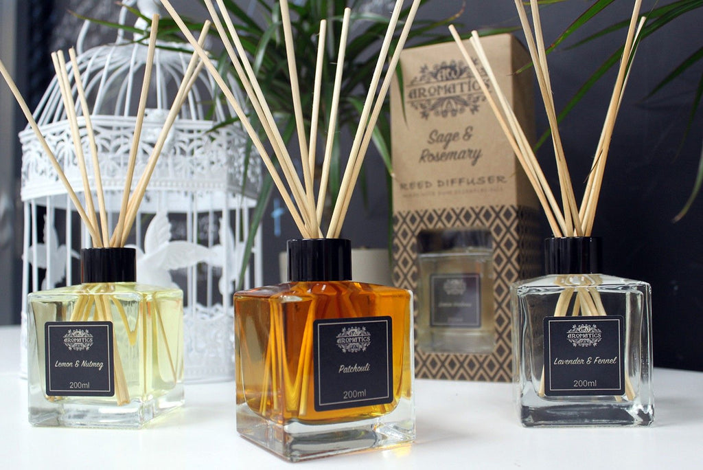 Luxury Reed Diffuser - Lavender & Fennel (200ml)