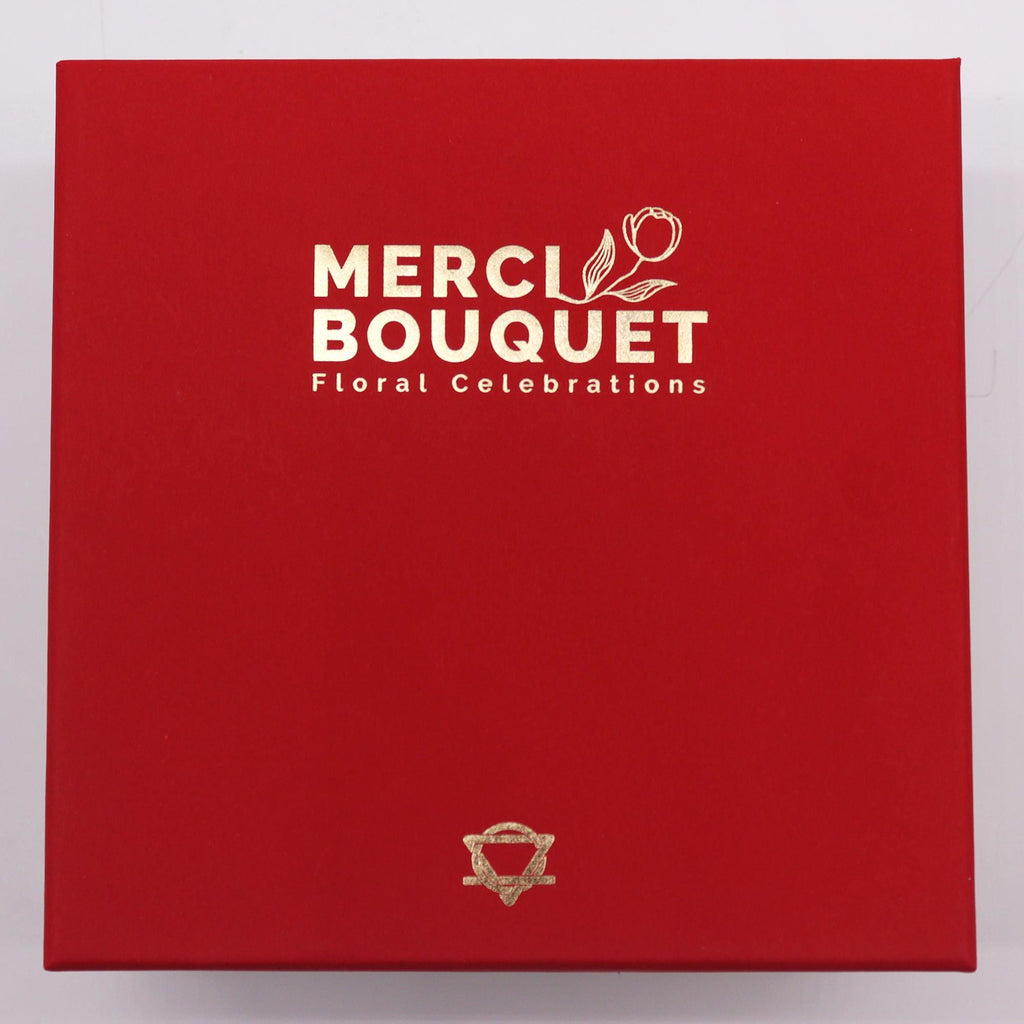 Classic Red — Luxury Soap Flower Gift Box