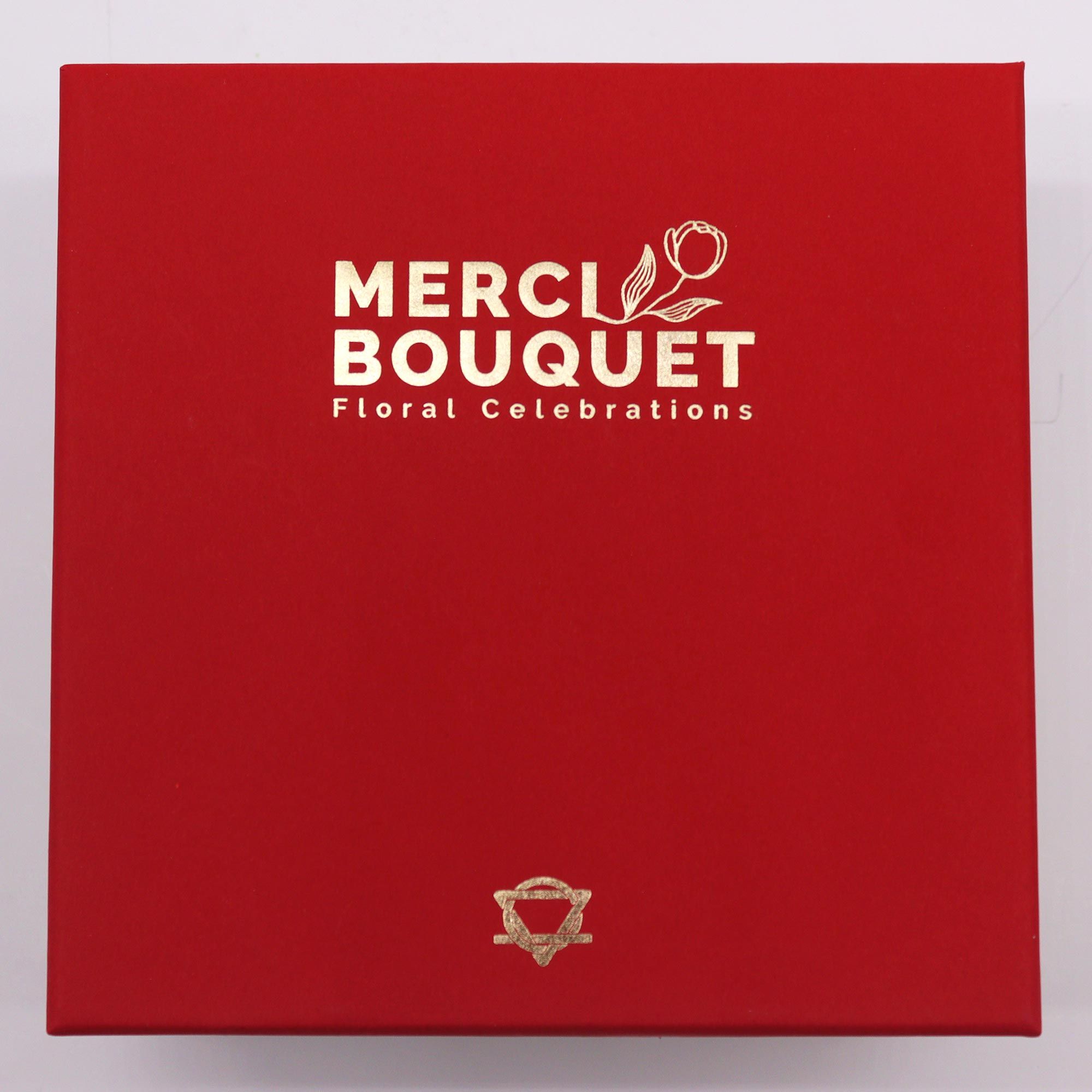 Classic Red — Luxury Soap Flower Gift Box