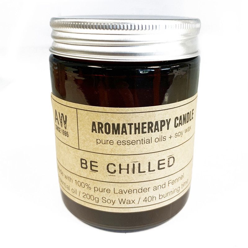 Deep Relaxation — Premium Aromatherapy Soy Candle