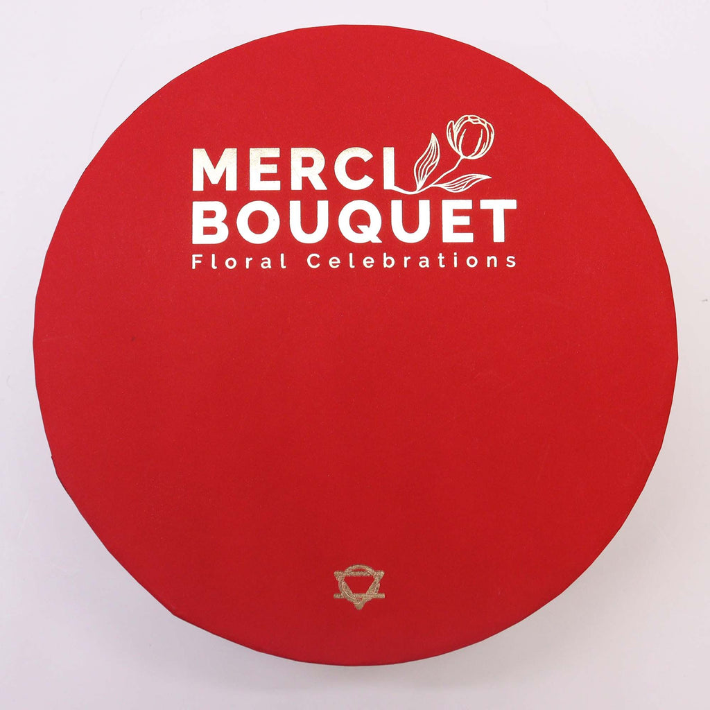 Vintage Charm — Retro Roses Soap Flower Box4