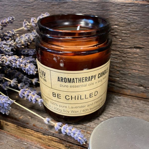 Deep Relaxation — Premium Aromatherapy Soy Candle