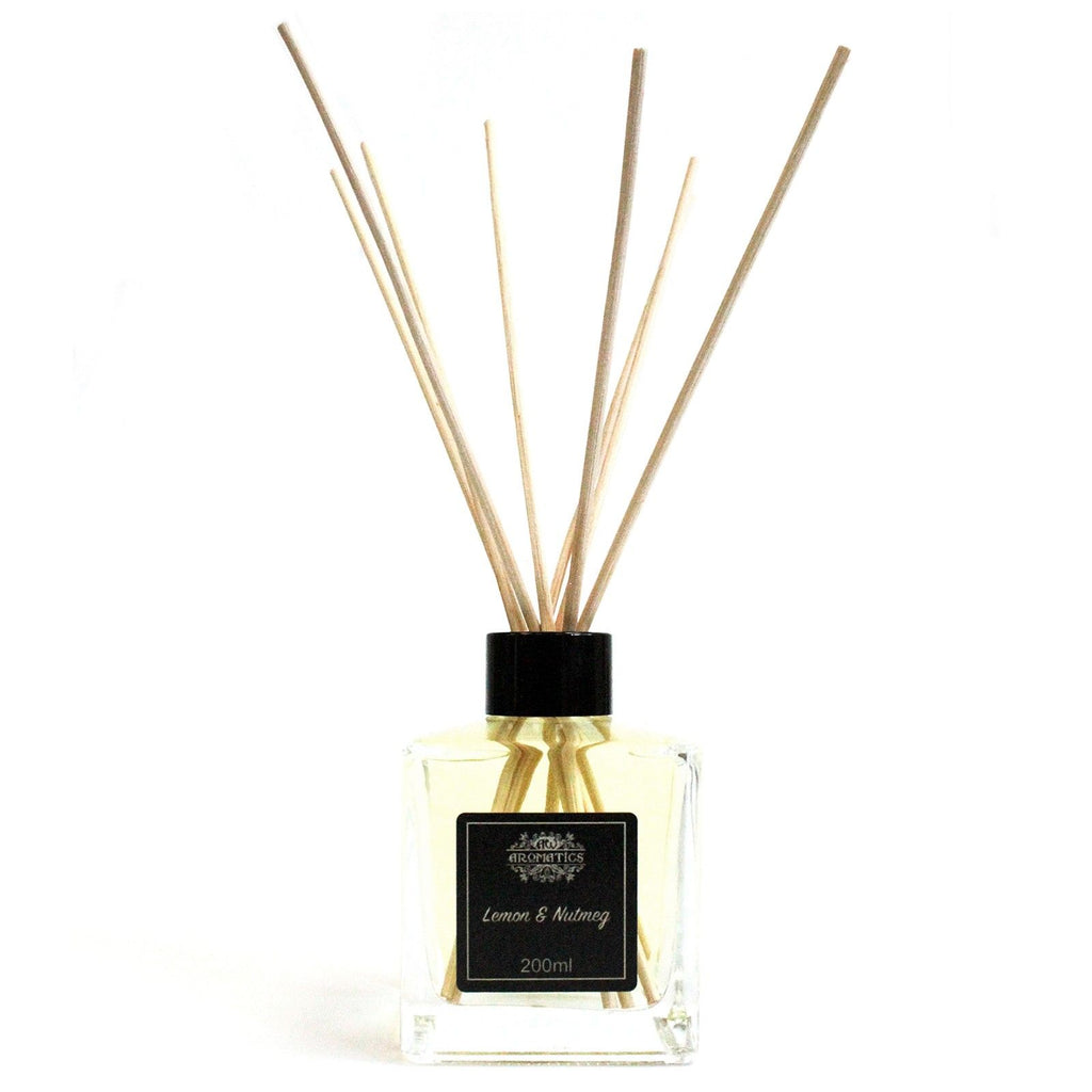 Luxury Reed Diffuser - Lemon & Nutmeg (200ml)
