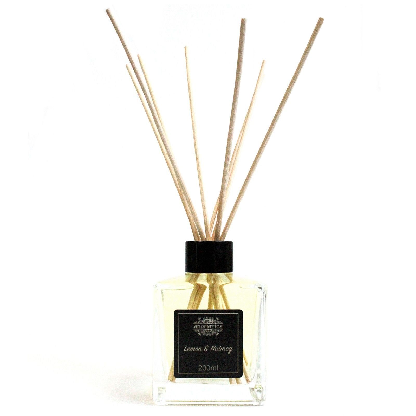 Luxury Reed Diffuser - Lemon & Nutmeg (200ml)