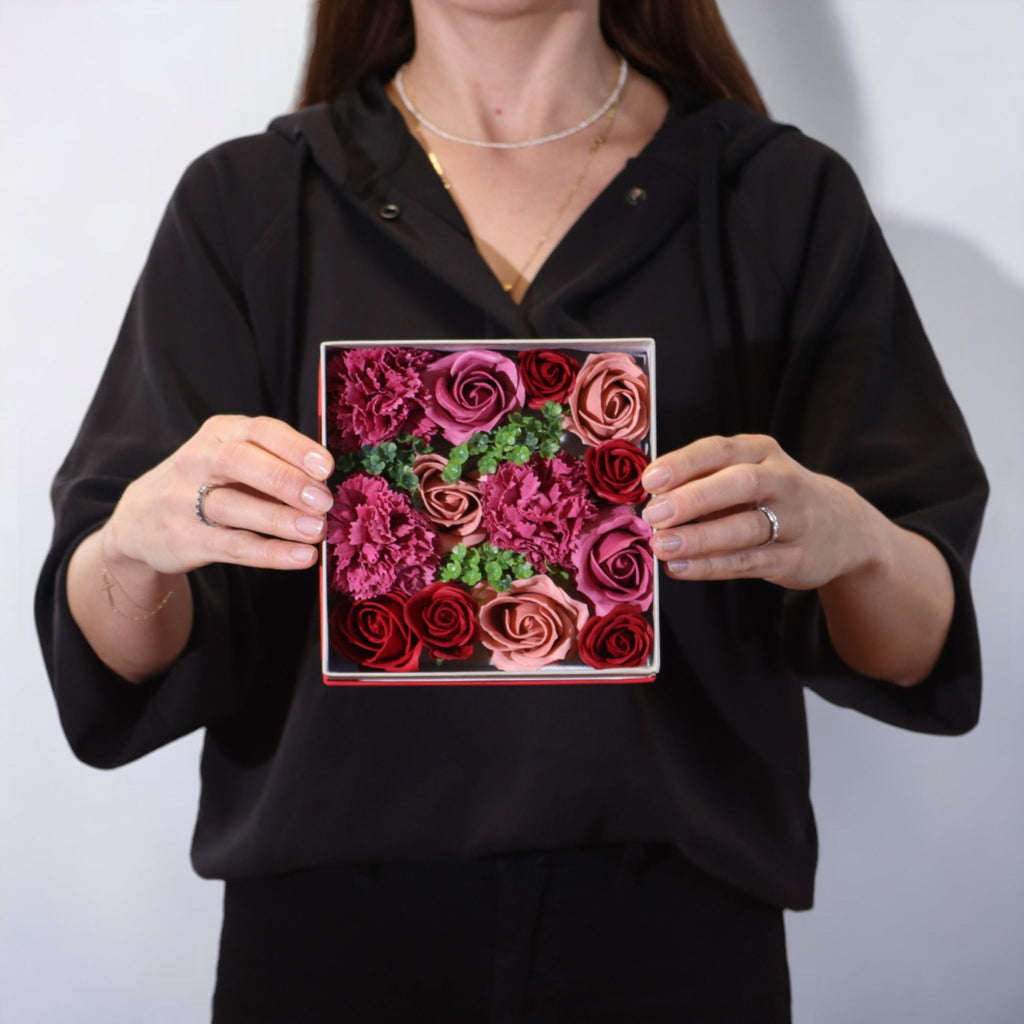 Vintage Dream — Luxury Soap Flower Bouquet