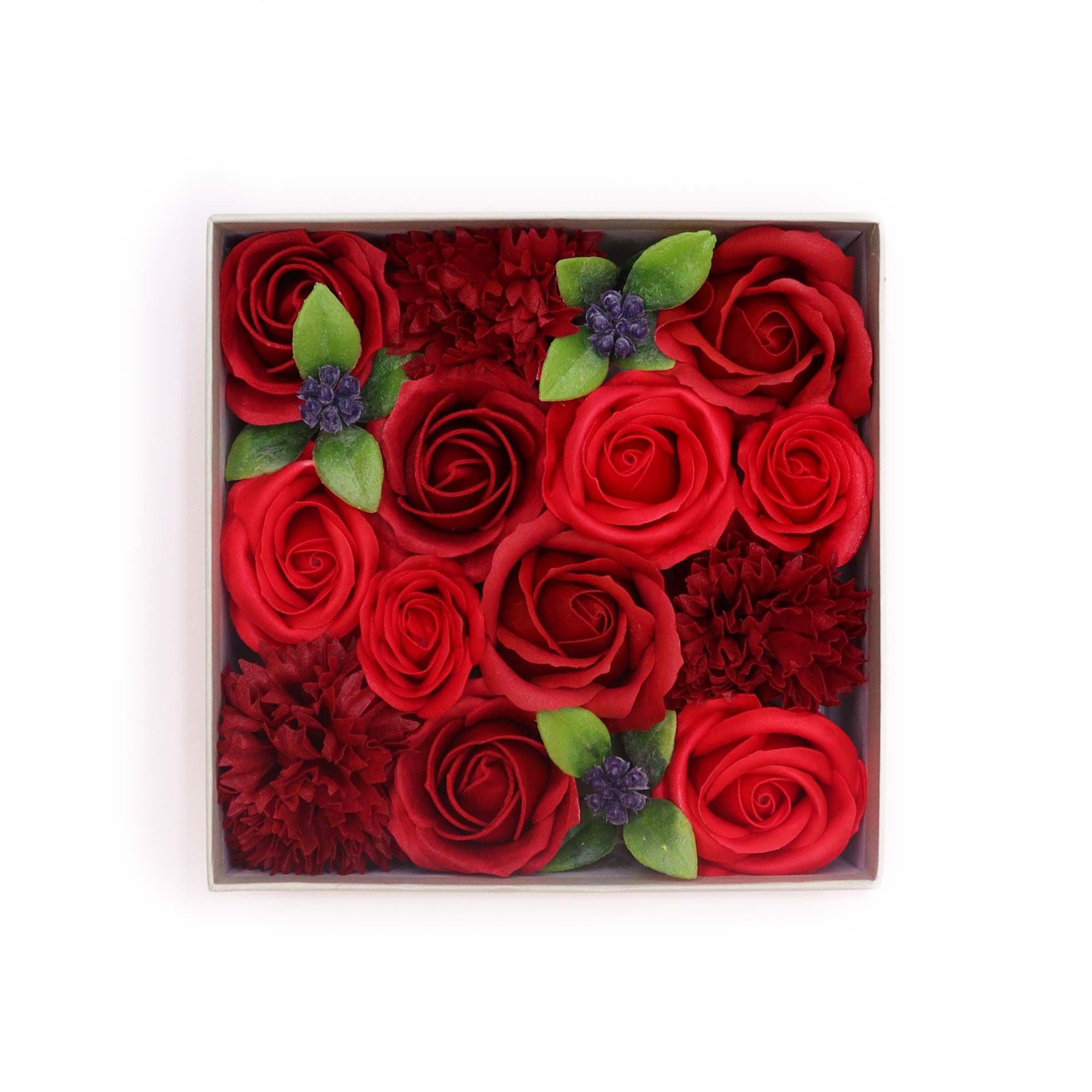 Classic Red — Luxury Soap Flower Gift Box